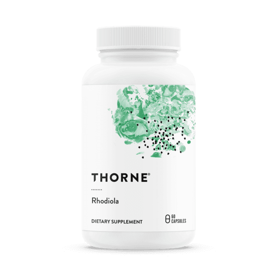Rhodiola Rosea 60 Capsules Thorne