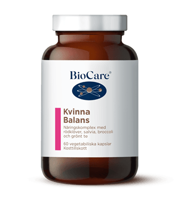 Women's Balance 60 Capsules BioCare