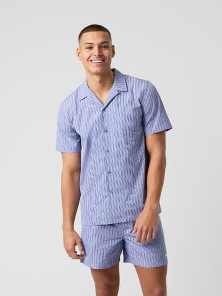 Thomas Mason Shortsleeve Pyjama Shirt