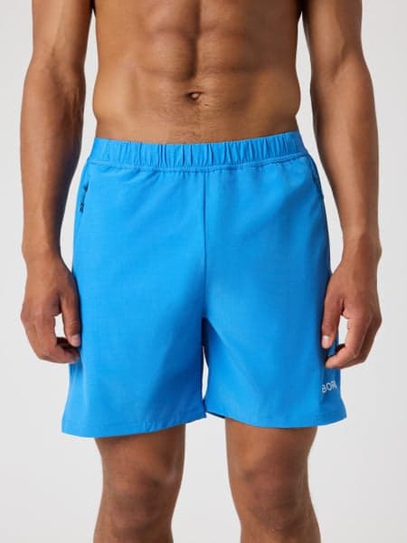 Borg Zip Shorts 7 Inch