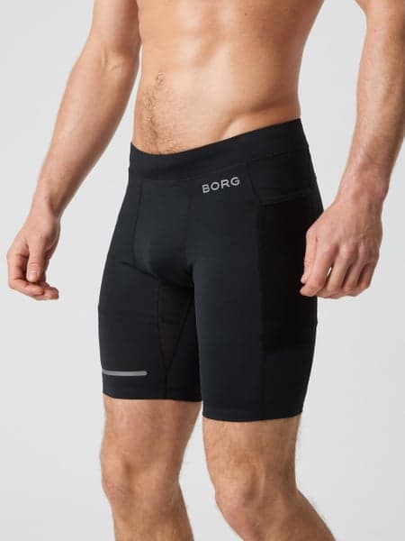 Borg Running Short Tights