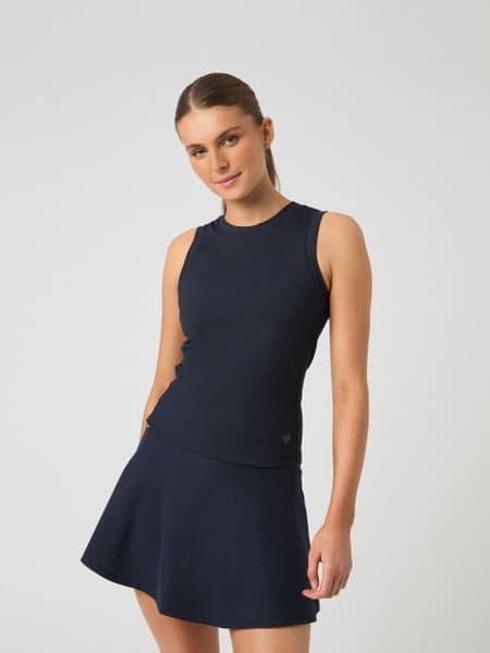 Ace Pocket Ribbed Tank Top