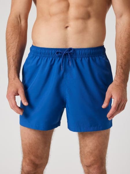 Borg Solid Swim Shorts