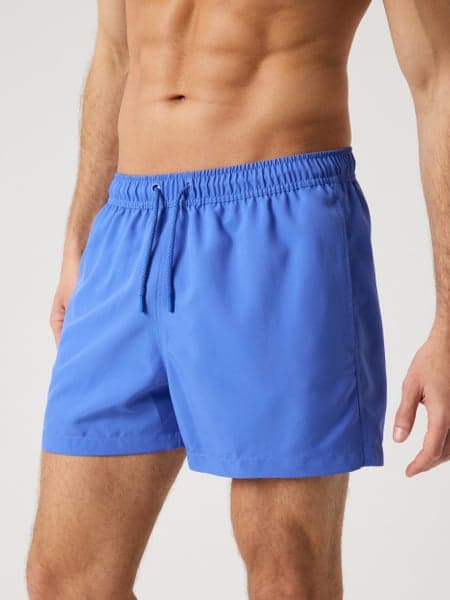 Borg Solid Swim Shorts