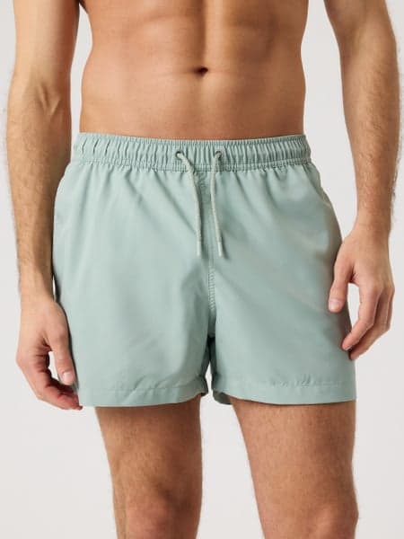 Borg Solid Swim Shorts