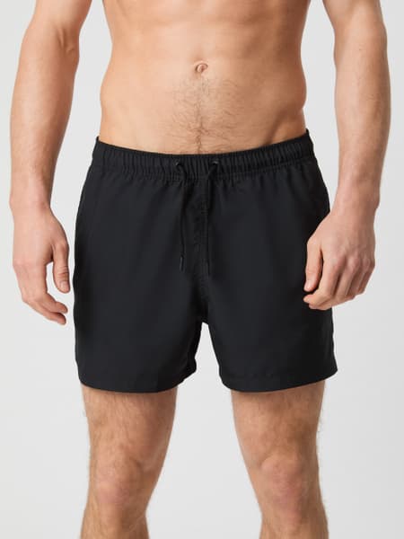 Borg Solid Swim Shorts