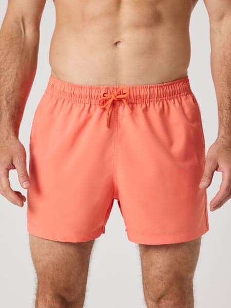 Borg Solid Swim Shorts