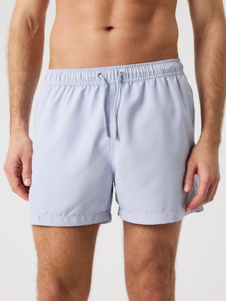 Borg Solid Swim Shorts