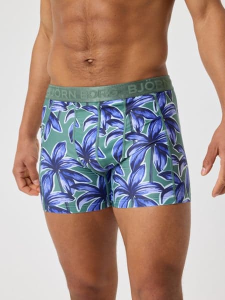 Borg Stretch Swim Shorts