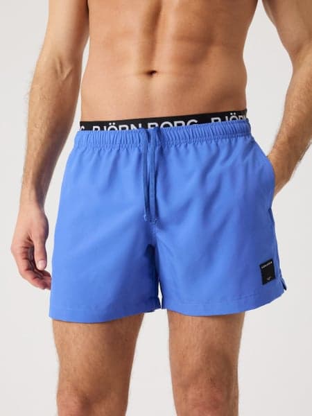 Borg Elastic Swim Shorts