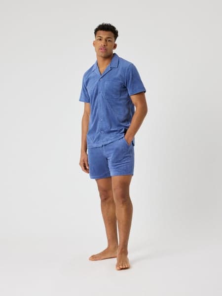 Borg Toweling Pool Shorts