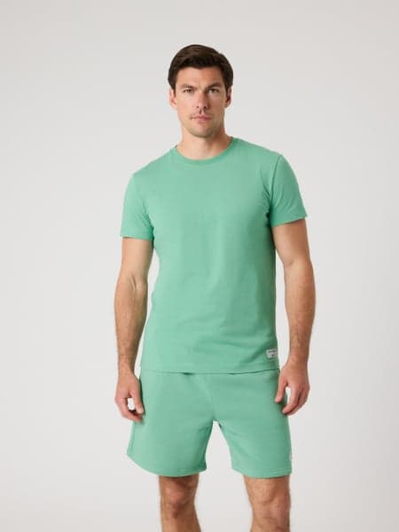 Centre High Neck T-Shirt