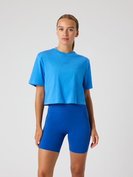 Studio Oversized Cropped T-Shirt