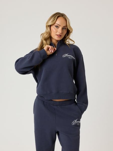 Alice Stenlöf Halfzip Sweatshirt