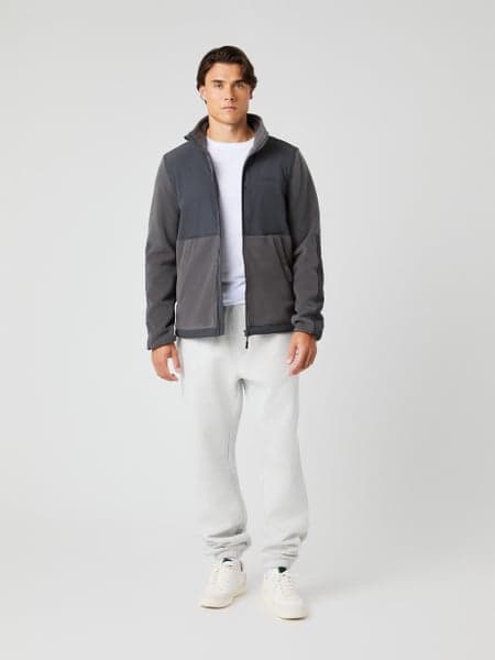 Borg Fleece Hybrid Jacket