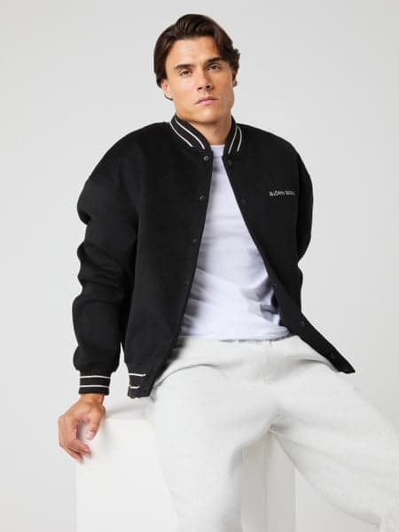 Borg Varsity Jacket