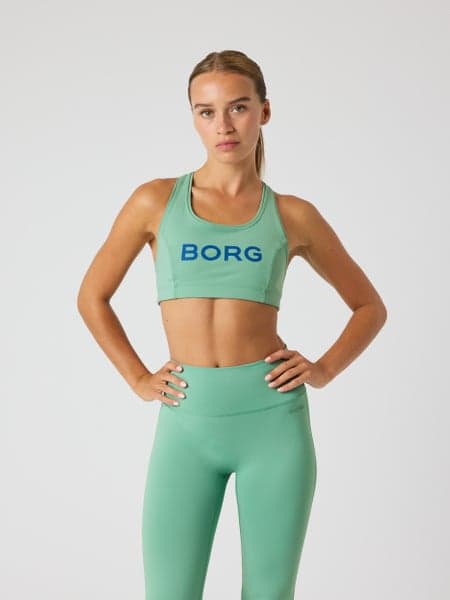 Borg Mid Support Sports Bra
