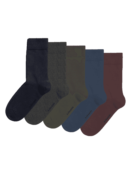 Essential Socks 5-pack