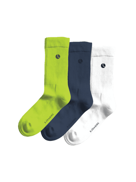 Core Crew Socks 3-pack