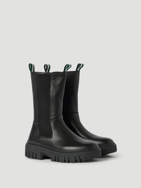 Women's Chelsea High Leather Boots