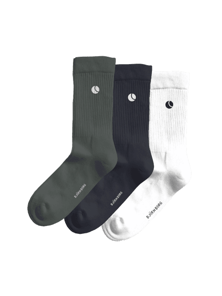 Core Crew Socks 3-pack