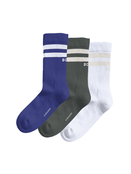 Core Crew Socks 3-pack