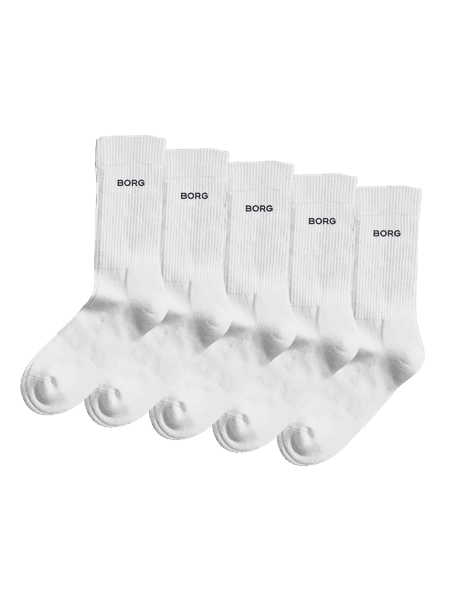 Essential Crew Socks 5-pack