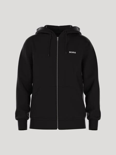 Borg Essential 4 Zip Hoodie