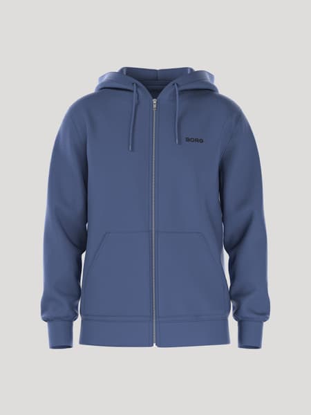 Borg Essential 4 Zip Hoodie