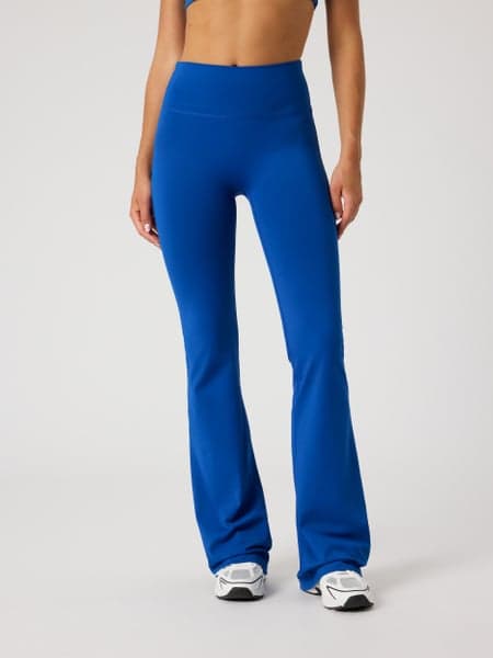 Borg Flare Tights Regular