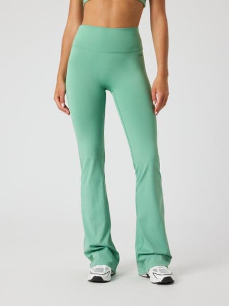 Borg Flare Tights Regular