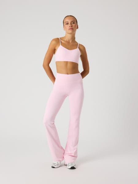 Borg Flare Tights Regular