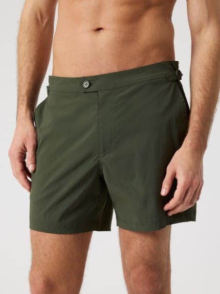 Borg Tailored Swim Shorts