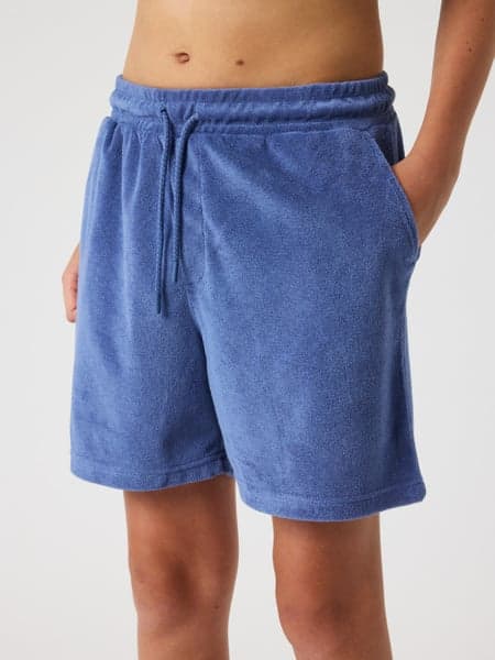 Borg Toweling Pool Shorts