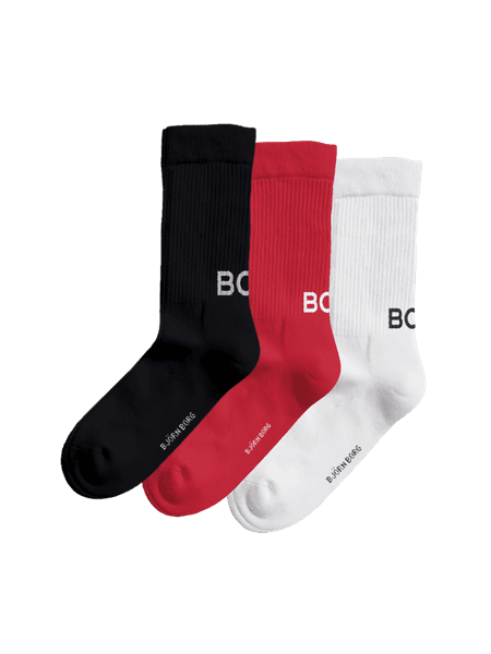 Classic Polyamide Crew Socks 3-pack