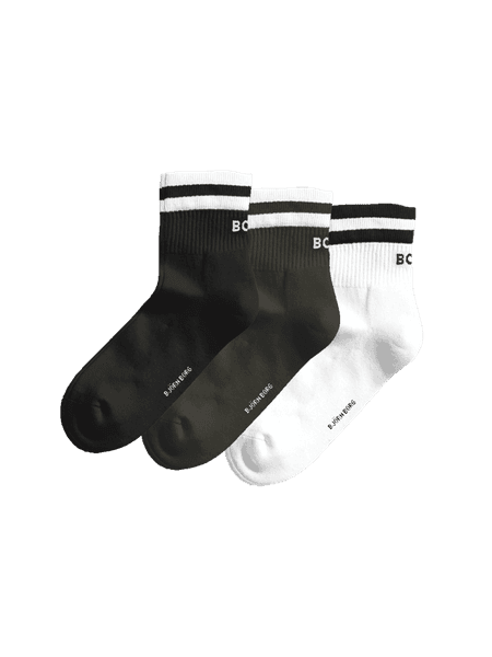 Classic Mid Ankle Socks 3-pack