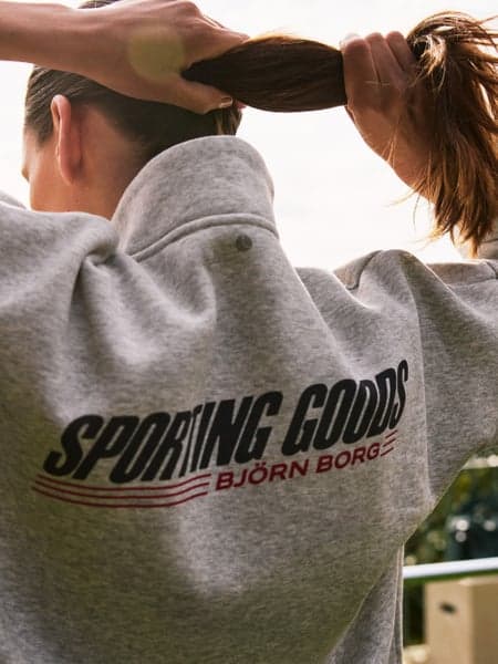 Borg Halfzip Sweatshirt