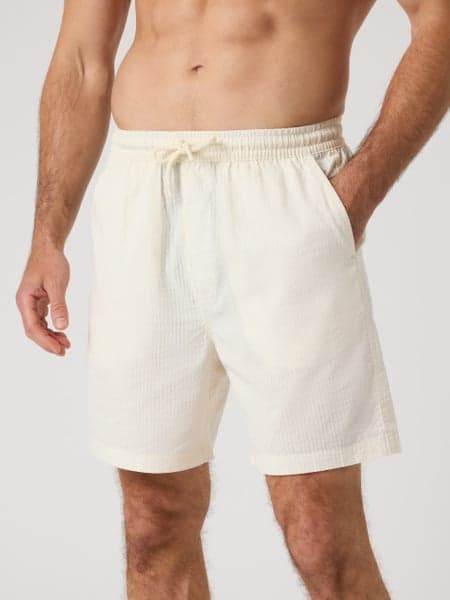 Borg Seersucker Resort Shorts