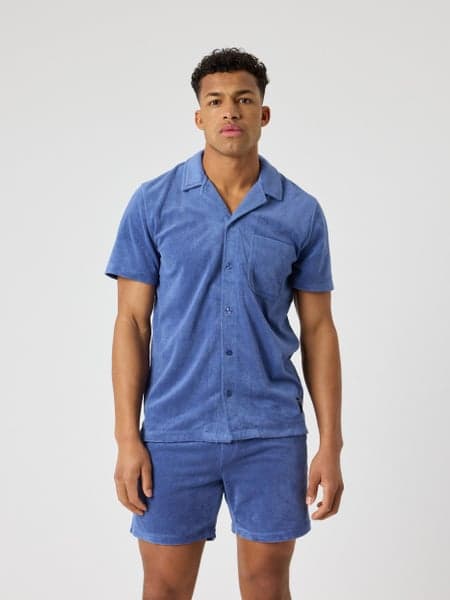 Borg Toweling Pool Shirt