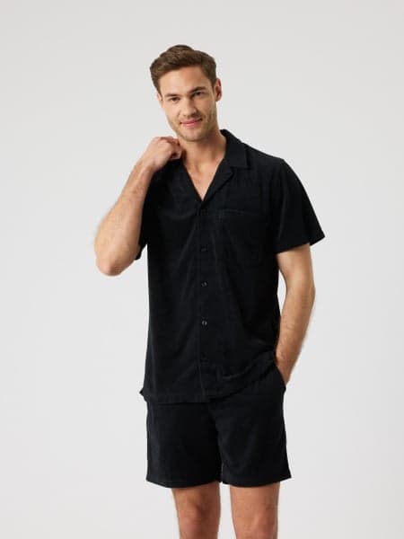 Borg Toweling Pool Shirt