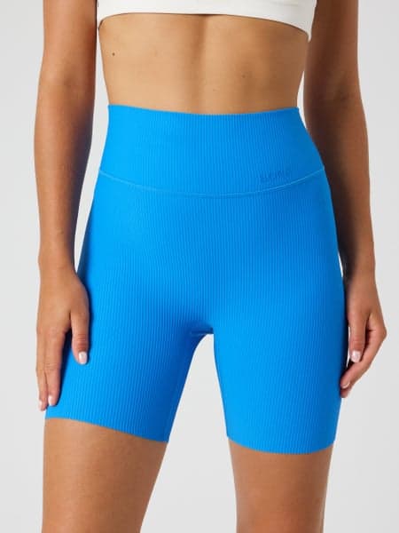 Studio Ribbed Shorts