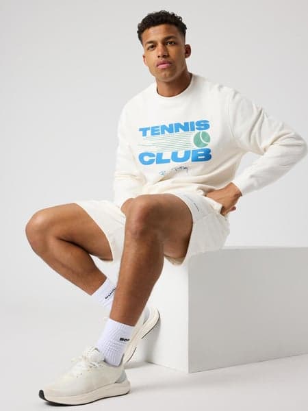 Borg Classic Print Sweatshirt