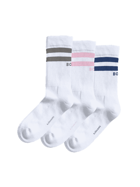 Classic Crew Socks 3-pack