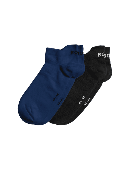 Sports Ankle Socks 2-pack