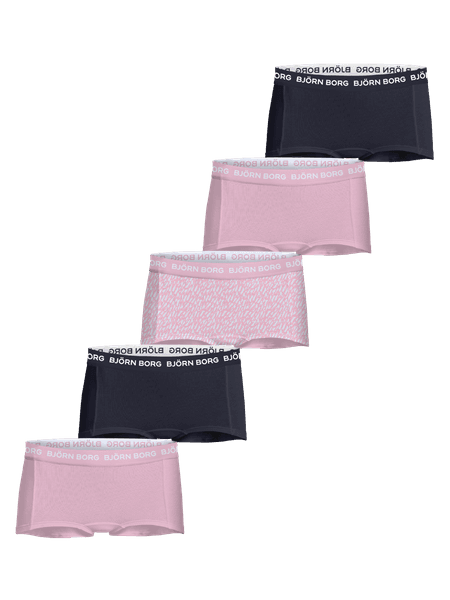 Cotton Stretch Boxers Shorts 5-pack