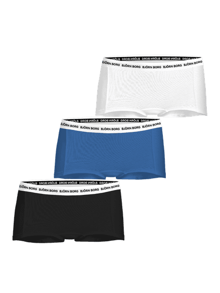 Cotton Stretch Logo Boxers Shorts 3-pack