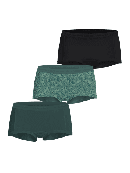 Everyday Cotton Boxers Shorts 3-pack