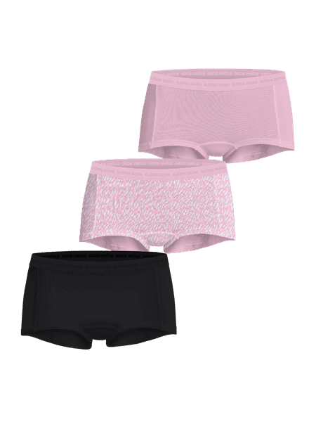 Everyday Cotton Boxers Shorts 3-pack