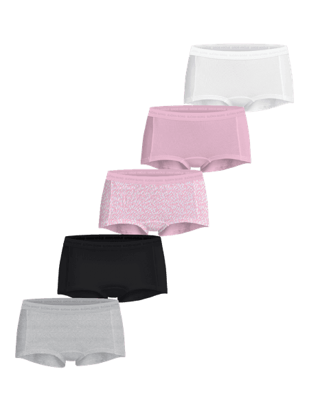Everyday Cotton Boxers Shorts 5-pack