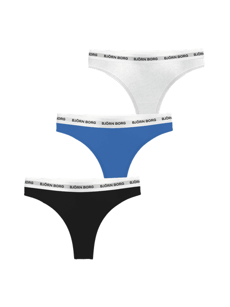 Logo Thongs 3-pack